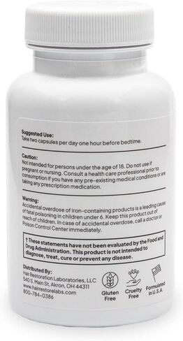 مكمل البيوتين لتعزيز نمو الشعر، 60 قيراط | فيتامينات تساقط الشعر للنساء والرجال | كبسولات بيوتين 5000 ميكروجرام مع أشواغاندا والكيراتين وعشب ذيل الحصان والمزيد | تقوية وتحفيز إعادة نمو الشعر in Kuwait