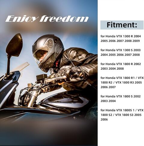 Powersports Sissy Bar مع رف أمتعة بنمط علم مسند الظهر لسيارة Honda VTX 1300C 1800 F C 2005-09 (فضي) in Kuwait