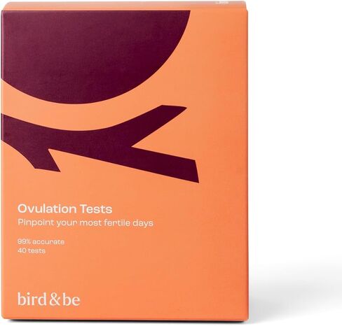 شرائط اختبار الإباضة من Bird&Be (مجموعة توقع التبويض تحتوي على 40 شريط LH، دقة تزيد عن 99%) in Saudi Arabia