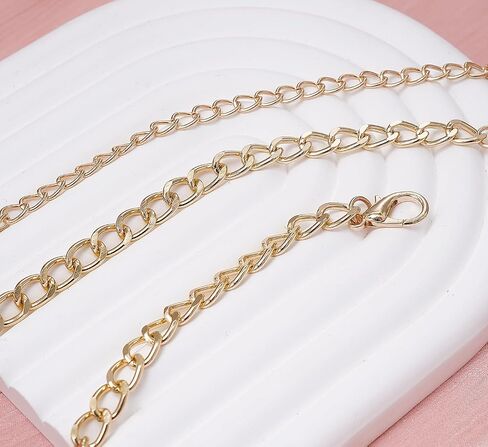 Waist Chain for Women Metal Waist Belt Tassel Belly Link in Saudi Arabia