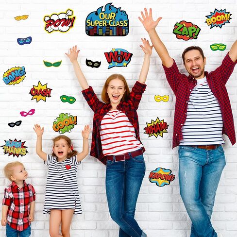 Super Theme Hero Classroom Bulletin Board Decorations Super Theme Hero Cityscape Super Theme Hero Sayings School Bulletin Board Super Theme Hero Cutouts Classroom Holiday Bulletin Board Decor in Saudi Arabia