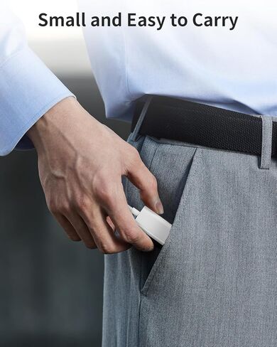 محول Mixfly Lightning أنثى إلى USB C ذكر لهاتف iPhone 15/15 Pro/15 Pro Max/15 Plus، لهاتف Samsung، يدعم الشحن ونقل البيانات، كابل موصل شاحن من النوع C، وليس للصوت/OTG in Kuwait