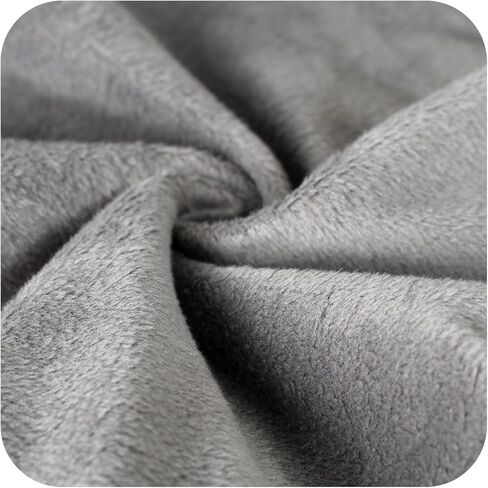 Pharmedoc Pregnancy Body Pillow Cover - Replacement U Shaped Body Pillow Organic Cotton Cover Only - Natural in Kuwait