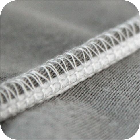 Pharmedoc Pregnancy Body Pillow Cover - Replacement U Shaped Body Pillow Organic Cotton Cover Only - Natural in Kuwait