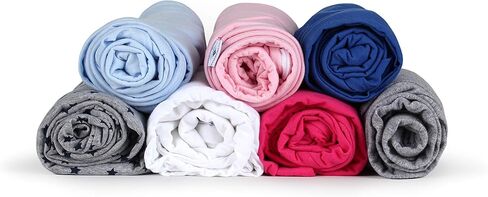 Pharmedoc Pregnancy Body Pillow Cover - Replacement U Shaped Body Pillow Organic Cotton Cover Only - Natural in Kuwait