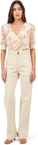 Joan Bootcut Jean – Braided High Waisted Denim for Women in Saudi Arabia