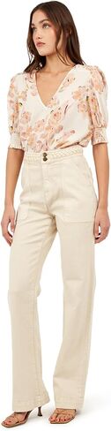 Joan Bootcut Jean – Braided High Waisted Denim for Women in Saudi Arabia