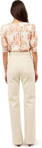 Joan Bootcut Jean – Braided High Waisted Denim for Women in Saudi Arabia