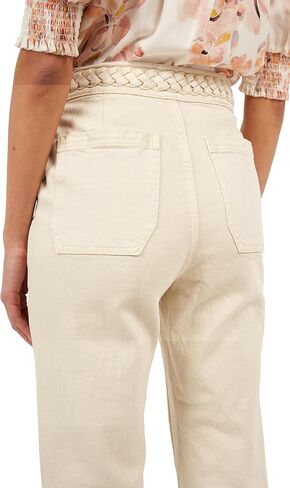 Joan Bootcut Jean – Braided High Waisted Denim for Women in Saudi Arabia