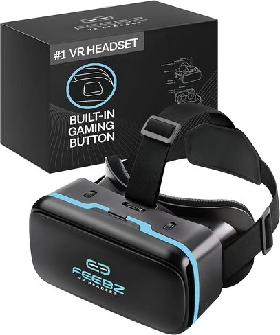 Kids VR Box for Android Phones - for Watching 3D VR Videos on YouTube Only - Model-03 in Saudi Arabia