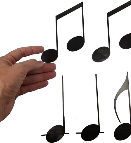 ملصق مصفح من Dry Erase Music Grand Staff + ملاحظات ورموز قابلة لإعادة الاستخدام، مقاس كبير 61 بوصة لدروس الفصل الدراسي، يتضمن قلم وممحاة in Kuwait