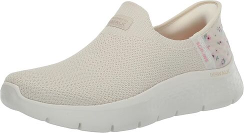 Skechers Women's Go Walk Flex Sunset Rose Hands Free Slip-ins Sneaker in Saudi Arabia