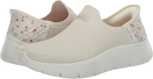 Skechers Women's Go Walk Flex Sunset Rose Hands Free Slip-ins Sneaker in Saudi Arabia