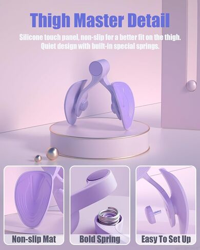 مدرب الورك والحوض للنساء، منتج تمرين قاع الحوض، آلة تدريب الساق، أدوات تشذيب الذراع، مدرب الفخذ الرئيسي لتدريب العضلات للياقة البدنية المنزلية in Kuwait