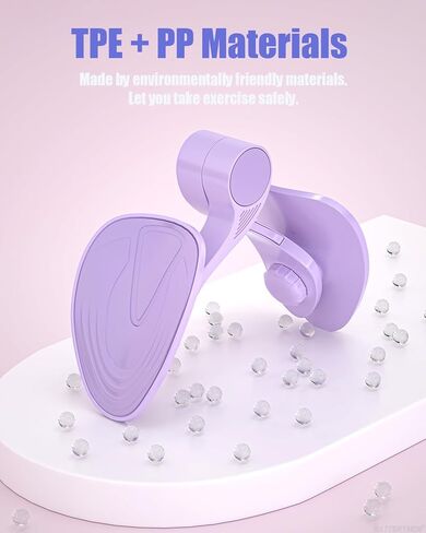 مدرب الورك والحوض للنساء، منتج تمرين قاع الحوض، آلة تدريب الساق، أدوات تشذيب الذراع، مدرب الفخذ الرئيسي لتدريب العضلات للياقة البدنية المنزلية in Kuwait