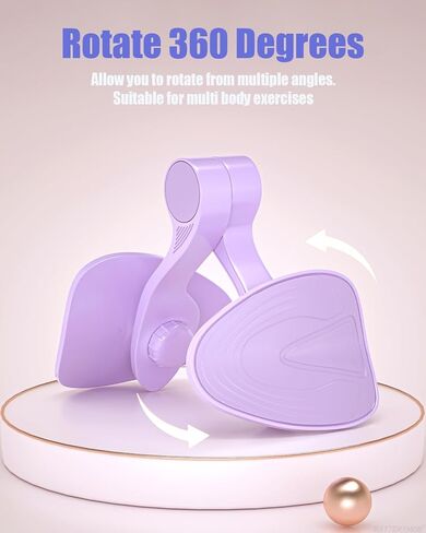 مدرب الورك والحوض للنساء، منتج تمرين قاع الحوض، آلة تدريب الساق، أدوات تشذيب الذراع، مدرب الفخذ الرئيسي لتدريب العضلات للياقة البدنية المنزلية in Kuwait