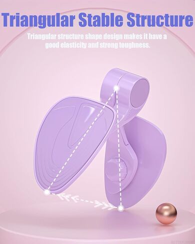 مدرب الورك والحوض للنساء، منتج تمرين قاع الحوض، آلة تدريب الساق، أدوات تشذيب الذراع، مدرب الفخذ الرئيسي لتدريب العضلات للياقة البدنية المنزلية in Kuwait