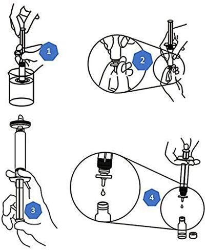 مرشحات حقنة PTFE المحبة للماء بقطر 13 مم وحجم المسام 0.22 ميكرومتر للترشيح المختبري بواسطة التكنولوجيا الحيوية Allpure (PTFE المحبة للماء، عبوة من 100) in Saudi Arabia