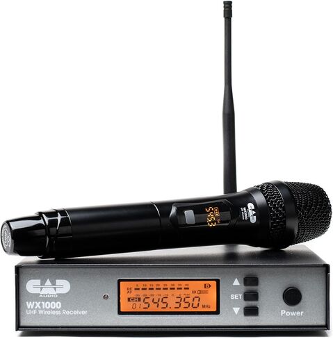 CAD Audio WX200 UHF Wireless Dual Handheld Microphone System in Kuwait