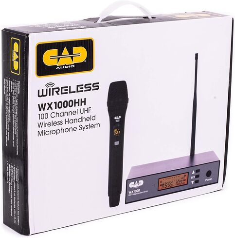 CAD Audio WX200 UHF Wireless Dual Handheld Microphone System in Kuwait