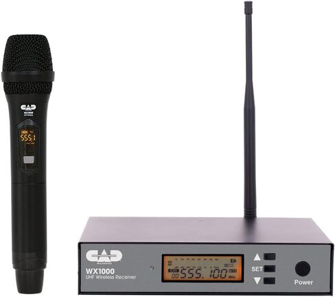 CAD Audio WX200 UHF Wireless Dual Handheld Microphone System in Kuwait