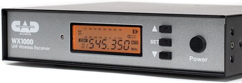 CAD Audio WX200 UHF Wireless Dual Handheld Microphone System in Kuwait