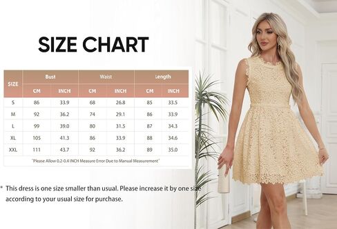 Women's lace Trimmings Floral Pattern Mini Dress Round Neck Sleeveless Cocktail A-Line Dress in Saudi Arabia