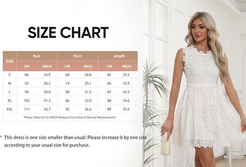 Women's lace Trimmings Floral Pattern Mini Dress Round Neck Sleeveless Cocktail A-Line Dress in Saudi Arabia