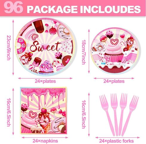 SCIONE 96 PCS Basketball Plates and Napkins Party Supplies Basketball Party Favors Basketball Party Decorations Sport Themed Birthday Party Supplies For Kids Boys Serves 24 Guests in Saudi Arabia