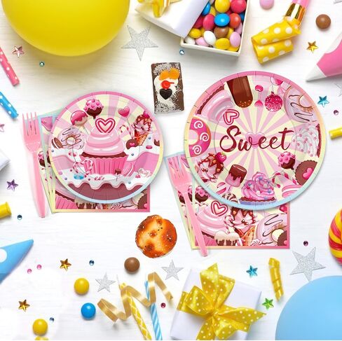 SCIONE 96 PCS Basketball Plates and Napkins Party Supplies Basketball Party Favors Basketball Party Decorations Sport Themed Birthday Party Supplies For Kids Boys Serves 24 Guests in Saudi Arabia