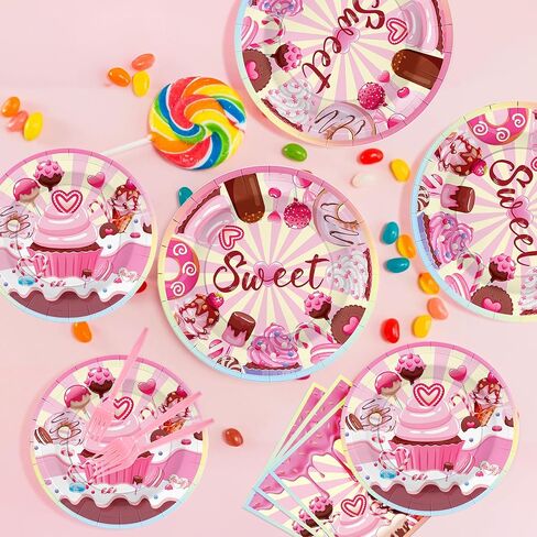 SCIONE 96 PCS Basketball Plates and Napkins Party Supplies Basketball Party Favors Basketball Party Decorations Sport Themed Birthday Party Supplies For Kids Boys Serves 24 Guests in Saudi Arabia