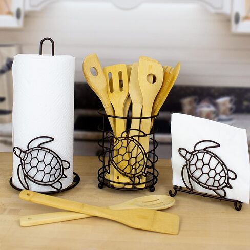 WIRE NAPKIN HOLDER TURTLE in Saudi Arabia