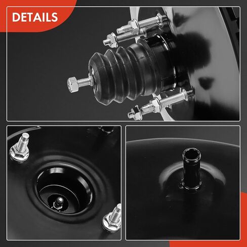 A-Premium Vacuum Power Brake Booster Compatible with Select Honda & Acura Models - CR-V 2007-2011 2.4L, Accord Crosstour 2010-2011 3.5L, Pilot 2009-2015 3.5L, Crosstour 2012 2.4L 3.5L, TSX 2010 3.5L in Saudi Arabia