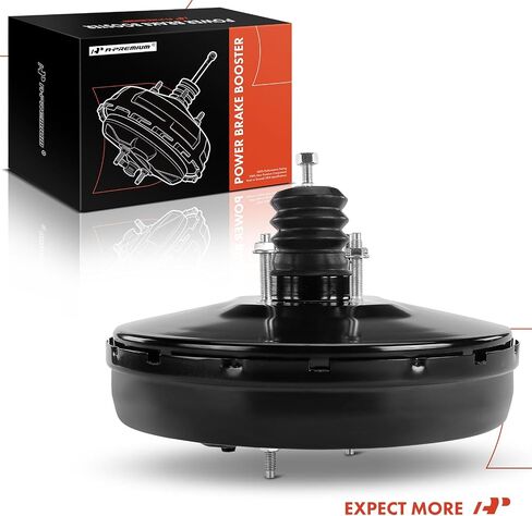 A-Premium Vacuum Power Brake Booster Compatible with Select Honda & Acura Models - CR-V 2007-2011 2.4L, Accord Crosstour 2010-2011 3.5L, Pilot 2009-2015 3.5L, Crosstour 2012 2.4L 3.5L, TSX 2010 3.5L in Saudi Arabia