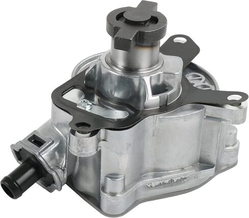 Brake Booster Vacuum Pump Compatible with 06-14 VW Jetta Beetle, 10-14 Golf, 12-14 Passat, 06-09 Rabbit, 10-14 SportWagen, 2012-2013 Audi TT RS 2.5L 5 Cylinder Replaces# 904-817 07K145100H in Saudi Arabia