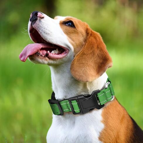Reflective Martingale Dog Collars. Dog Collar with Quick Release Buckle. Adjustable Soft Padded Breathable Nylon Pet Collar Suitable for Puppies for Small Medium Large Dogs. in Saudi Arabia