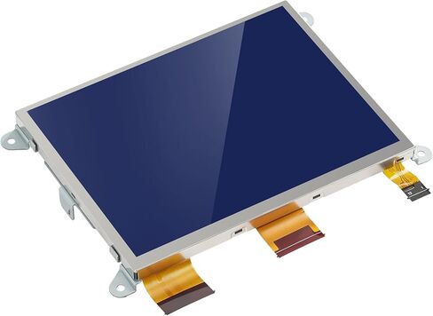 شاشة WonVon 8.4 بوصة Uconnect 4C UAQ LCD تعمل باللمس راديو ملاحة مناسبة لسيارة Jeep Dodge RAM Chrysler 2020-2023، بديل OEM جديد TDO-XGA084 68388570AB in Kuwait