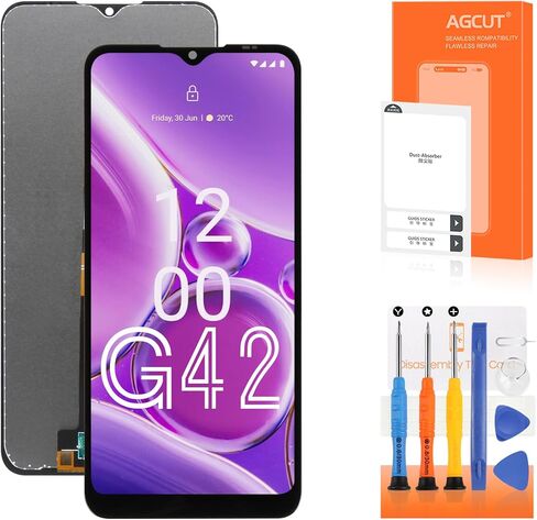 بديل شاشة Nokia G310 لهاتف Nokia G310 5G شاشة LCD TA-1573 G42 TA-1581 قطع غيار مجموعة محول رقمي LCD أسود بدون إطار 6.56 بوصة in Saudi Arabia