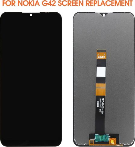 بديل شاشة Nokia G310 لهاتف Nokia G310 5G شاشة LCD TA-1573 G42 TA-1581 قطع غيار مجموعة محول رقمي LCD أسود بدون إطار 6.56 بوصة in Saudi Arabia