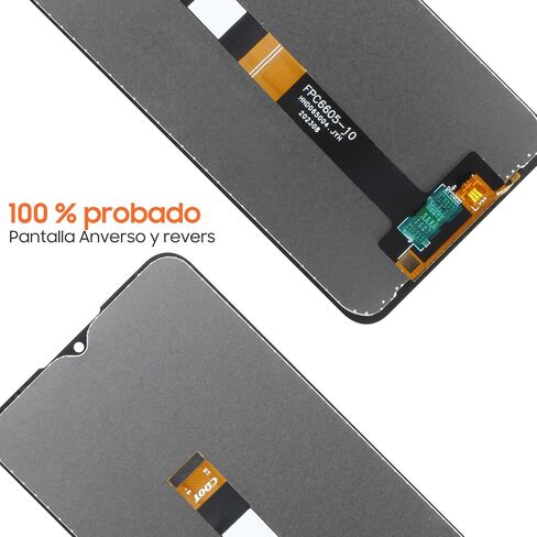 بديل شاشة Nokia G310 لهاتف Nokia G310 5G شاشة LCD TA-1573 G42 TA-1581 قطع غيار مجموعة محول رقمي LCD أسود بدون إطار 6.56 بوصة in Saudi Arabia