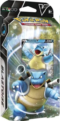 Pokemon V Battle Decks Bundle - Blastoise and Venusaur in Saudi Arabia