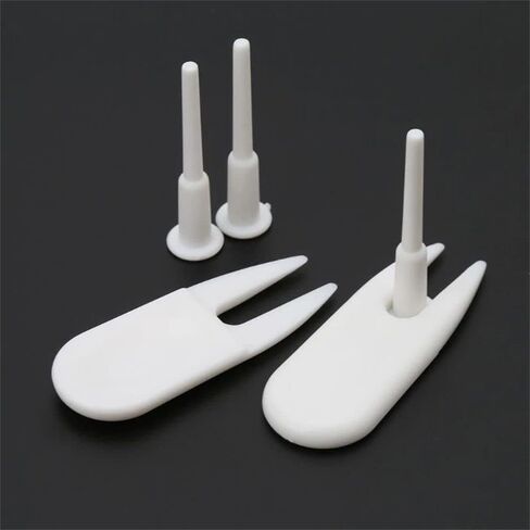 3 قطع من كرة اللياقة البدنية البيضاء، مجموعة محول سدادة الهواء، طقم استبدال قابس كرة التمرين، كرات التمرين والإكسسوارات in Kuwait