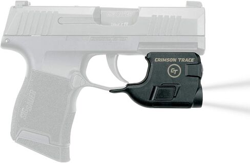 ضوء سلاح Crimson Trace Lightguard مع أدوات تحكم يمكن استخدامها بكلتا اليدين، ووضعين وبنية شديدة التحمل للحمل التكتيكي، وCCW والمنافسة in Kuwait