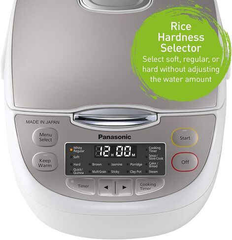 Panasonic SRJMY188 10 Cup Electronic Rice Cooker/Warmer, Champagne Gold in Saudi Arabia