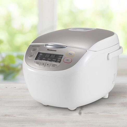 Panasonic SRJMY188 10 Cup Electronic Rice Cooker/Warmer, Champagne Gold in Saudi Arabia