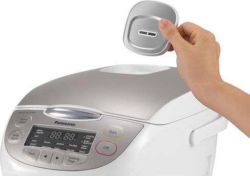 Panasonic SRJMY188 10 Cup Electronic Rice Cooker/Warmer, Champagne Gold in Saudi Arabia