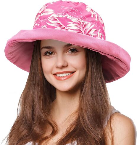 Tirrinia Bucket Hats for Women | UPF 50+ Sun Protection Cap for Garden, Beach, Travel and Outdoor in Saudi Arabia