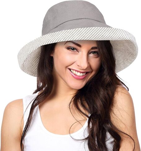 Tirrinia Bucket Hats for Women | UPF 50+ Sun Protection Cap for Garden, Beach, Travel and Outdoor in Saudi Arabia