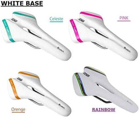 GORIX Bike Saddle Seat Comfortable Cushion with Rail Mountain Road Bicycle for Men and Women (A6-1) in Saudi Arabia