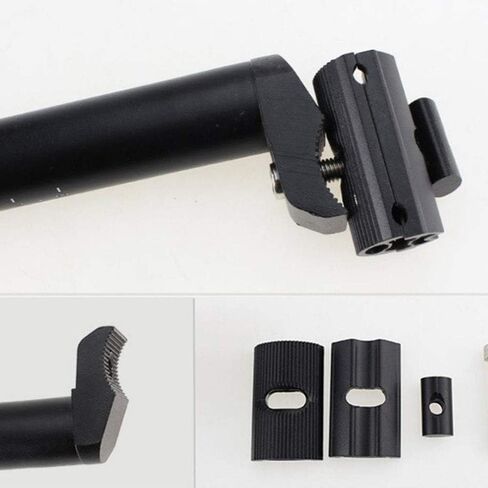 عمود مقعد للدراجة من سبائك الألومنيوم مقاس 25.4 × 300 مم مع مشبك ضبط صغير in Kuwait